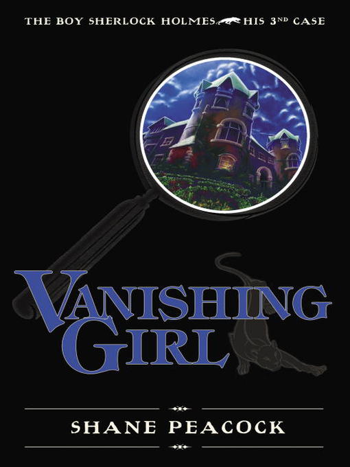 Title details for Vanishing Girl by Shane Peacock - Available